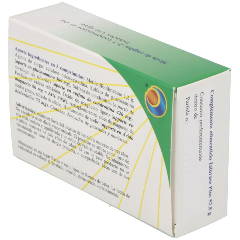 Ialurase Plus 48comp - Herboplanet