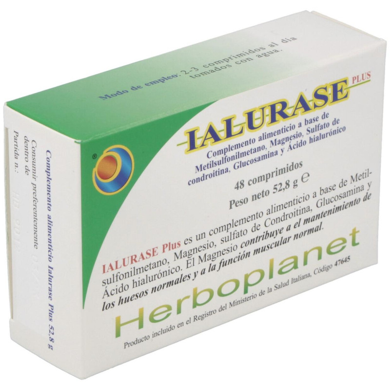 Ialurase Plus 48comp - Herboplanet