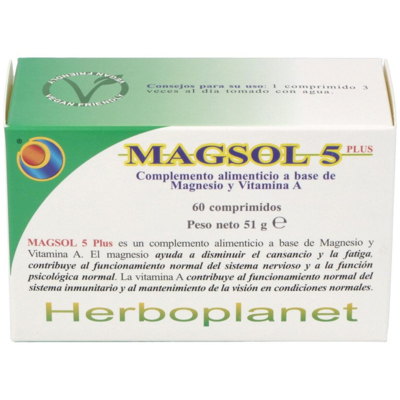 Magsol 5 Plus 60comp - Herboplanet