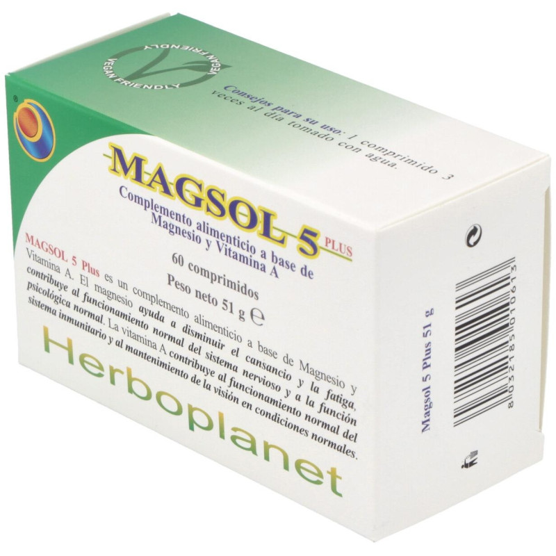 Magsol 5 Plus 60comp - Herboplanet