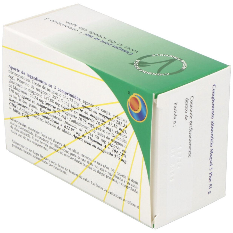 Magsol 5 Plus 60comp - Herboplanet