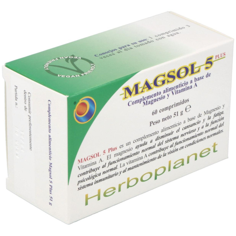 Magsol 5 Plus 60comp - Herboplanet
