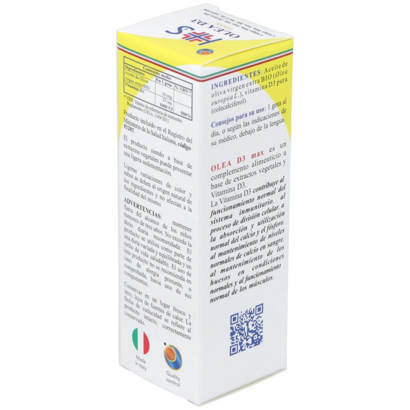 Olea D3 Max Gotas 20Ml.