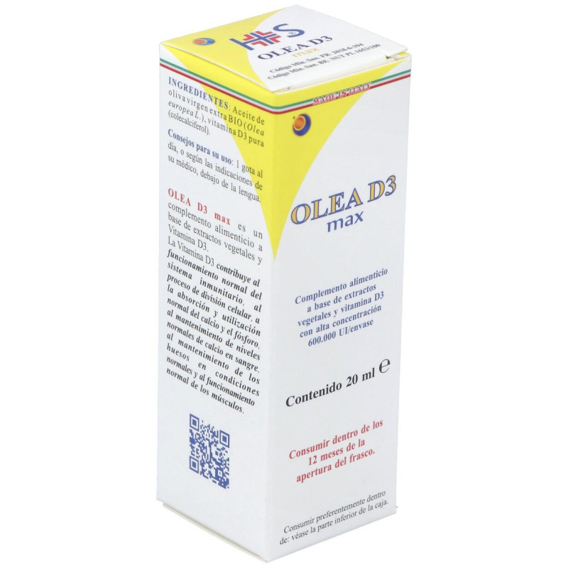 Olea D3 Max Gotas 20Ml.