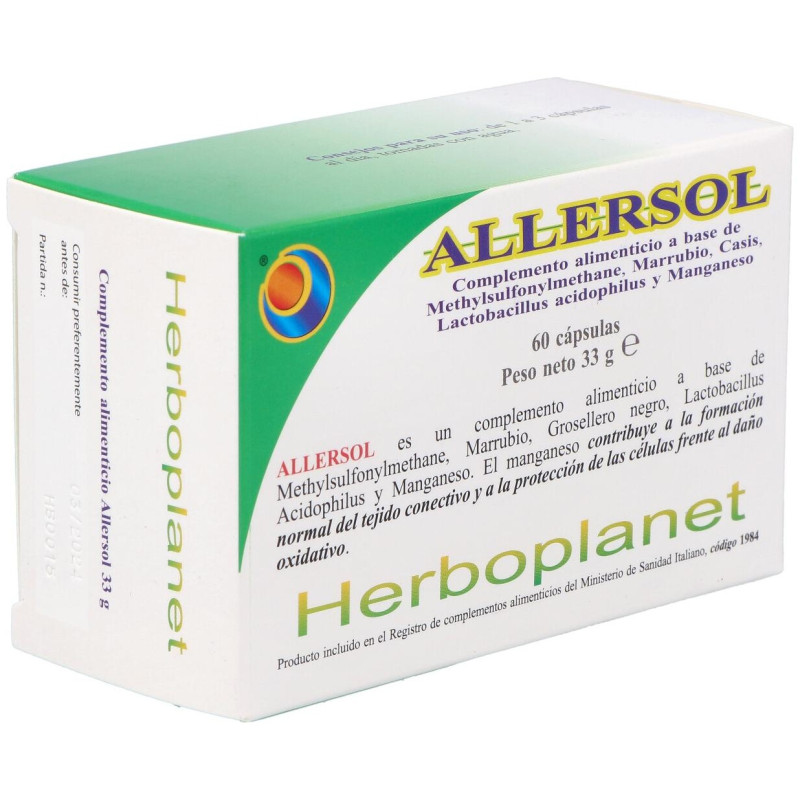 Allersol Blister 60Cap.