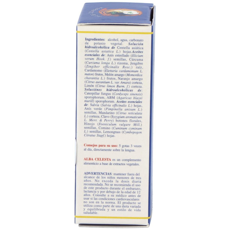 Alba Celesta Gotas 10Ml.