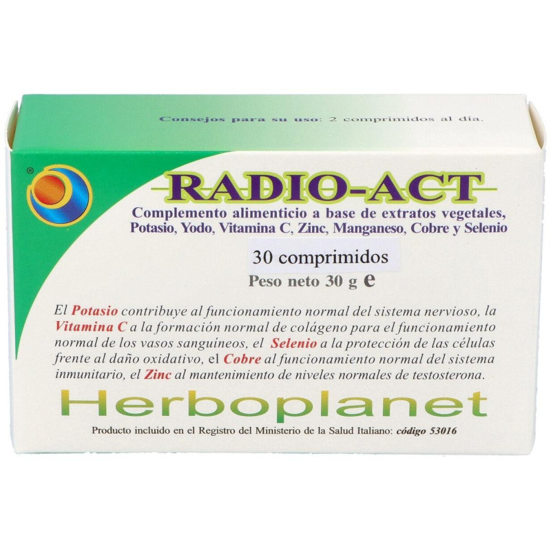 Herboplanet Radio-Act 30Comp