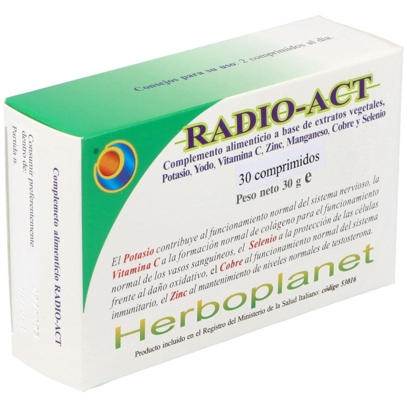 Herboplanet Radio-Act 30Comp