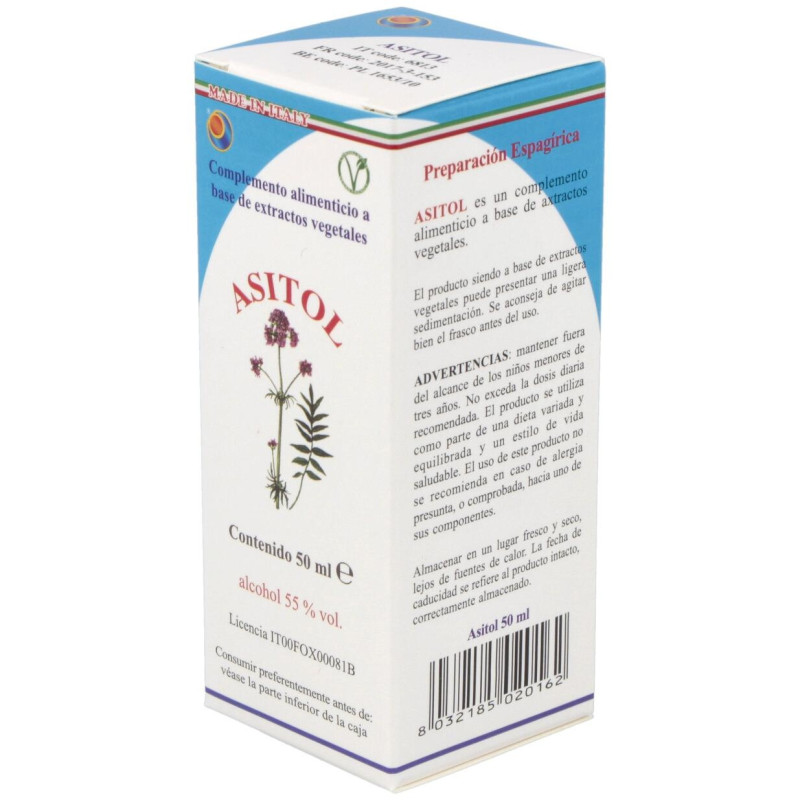 Asitol Gotas 50Ml.