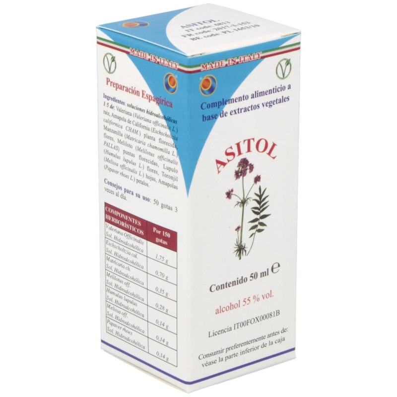 Asitol Gotas 50Ml.