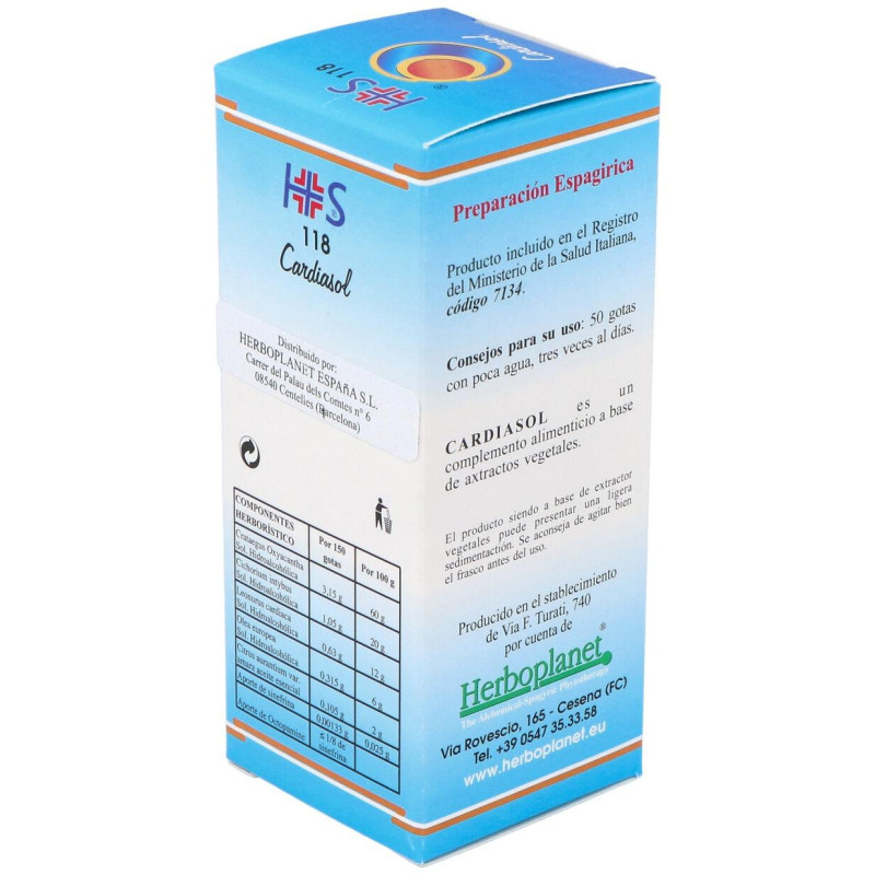 Cardiasol Gotas 50Ml.