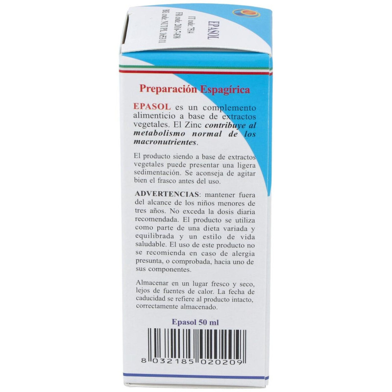 Hs 119 Epasol Gotas 50Ml.