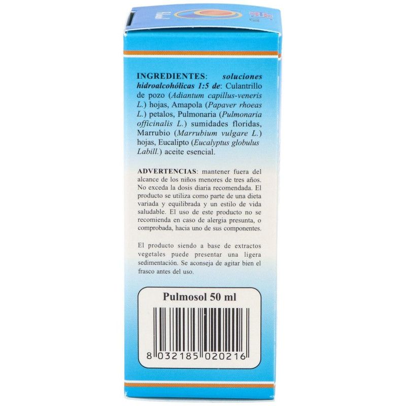 Pulmosol Gotas 50Ml.