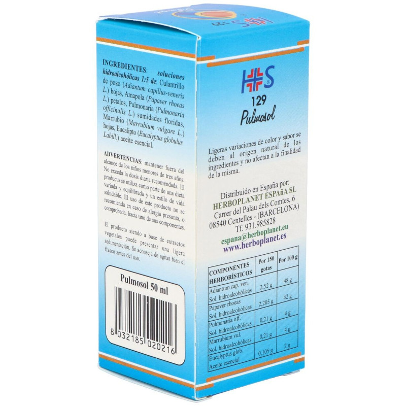 Pulmosol Gotas 50Ml.