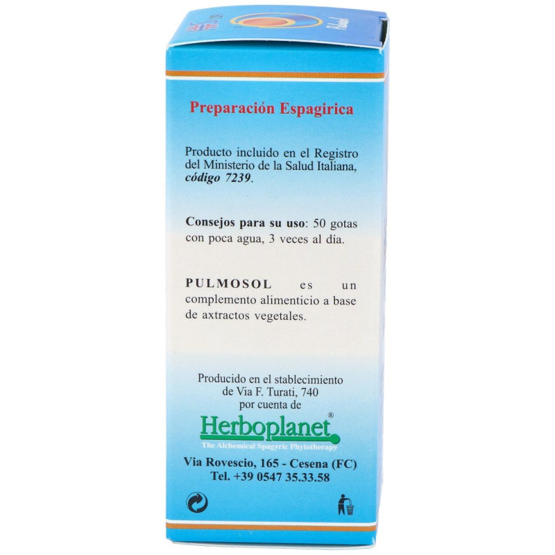 Pulmosol Gotas 50Ml.