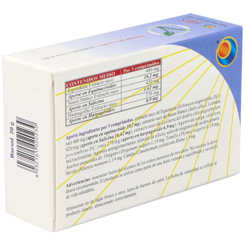 Bacsol 40Comp.