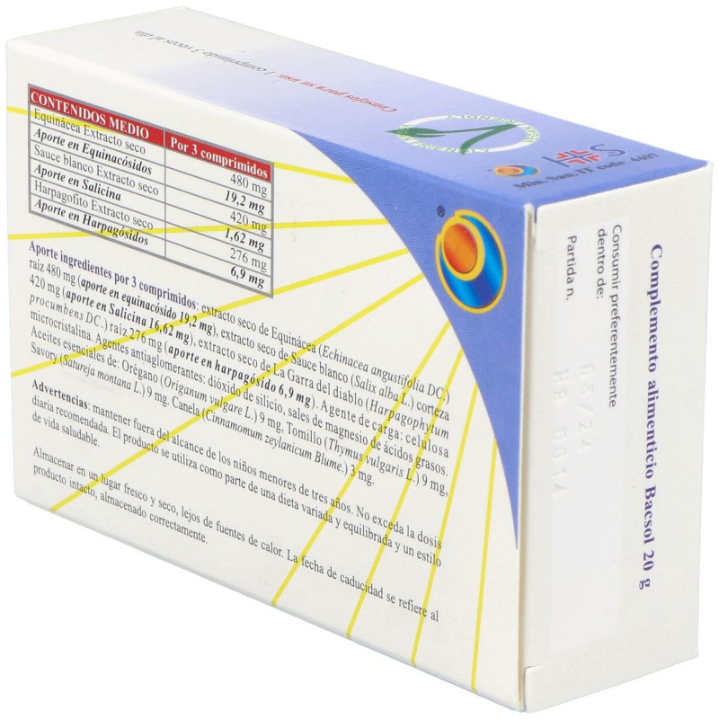 Bacsol 40Comp.