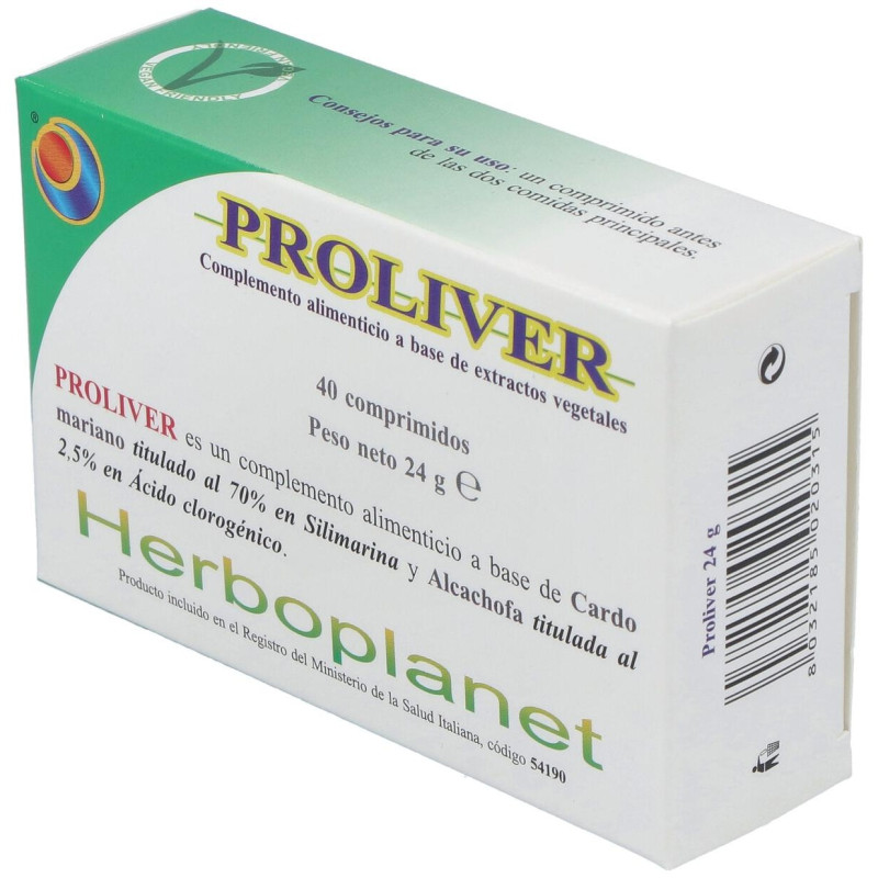 Herboplanet Proliver 40Comp