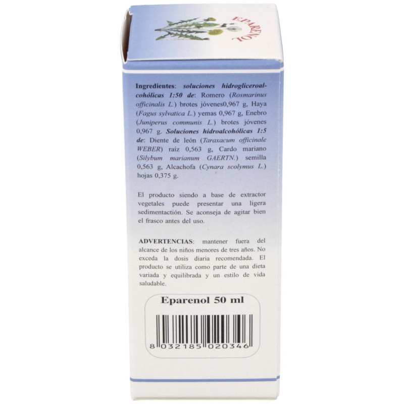 Eparenol Gotas 50Ml.