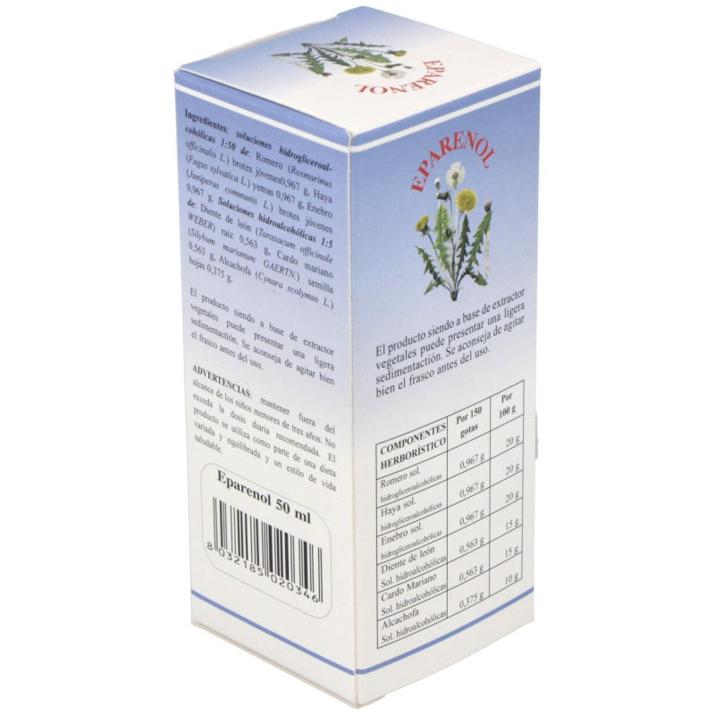 Eparenol Gotas 50Ml.