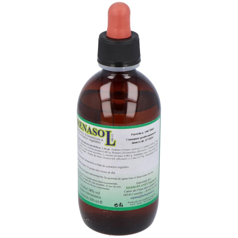 Drenasol Gotas 200Ml.