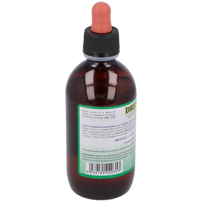 Drenasol Gotas 200Ml.