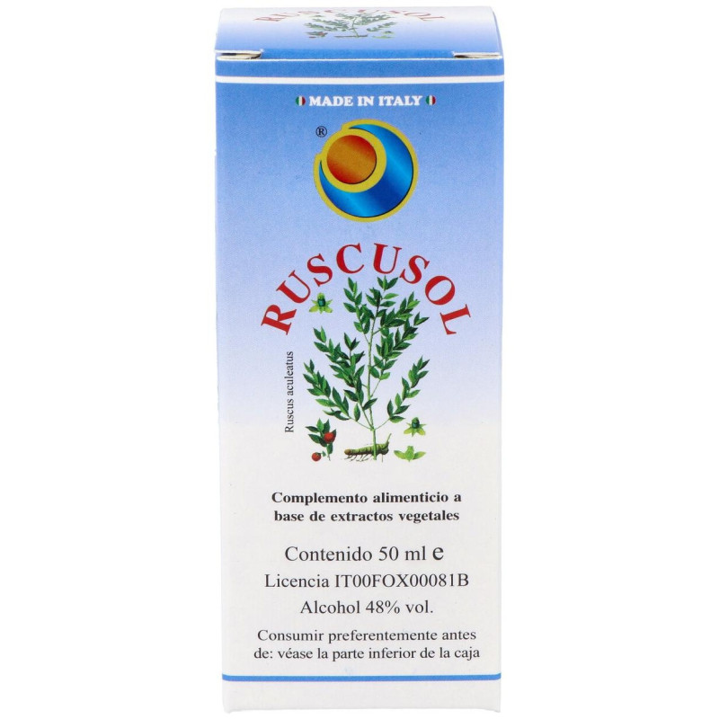 Ruscusol Gotas 50Ml.