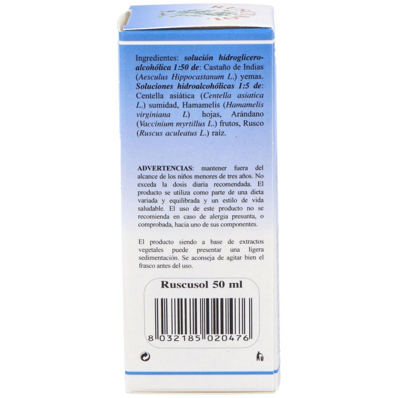 Ruscusol Gotas 50Ml.
