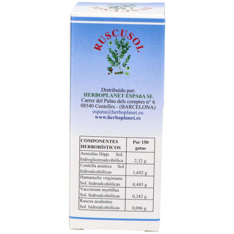 Ruscusol Gotas 50Ml.