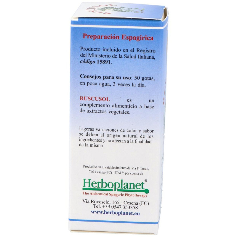 Ruscusol Gotas 50Ml.