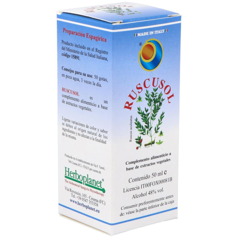 Ruscusol Gotas 50Ml.