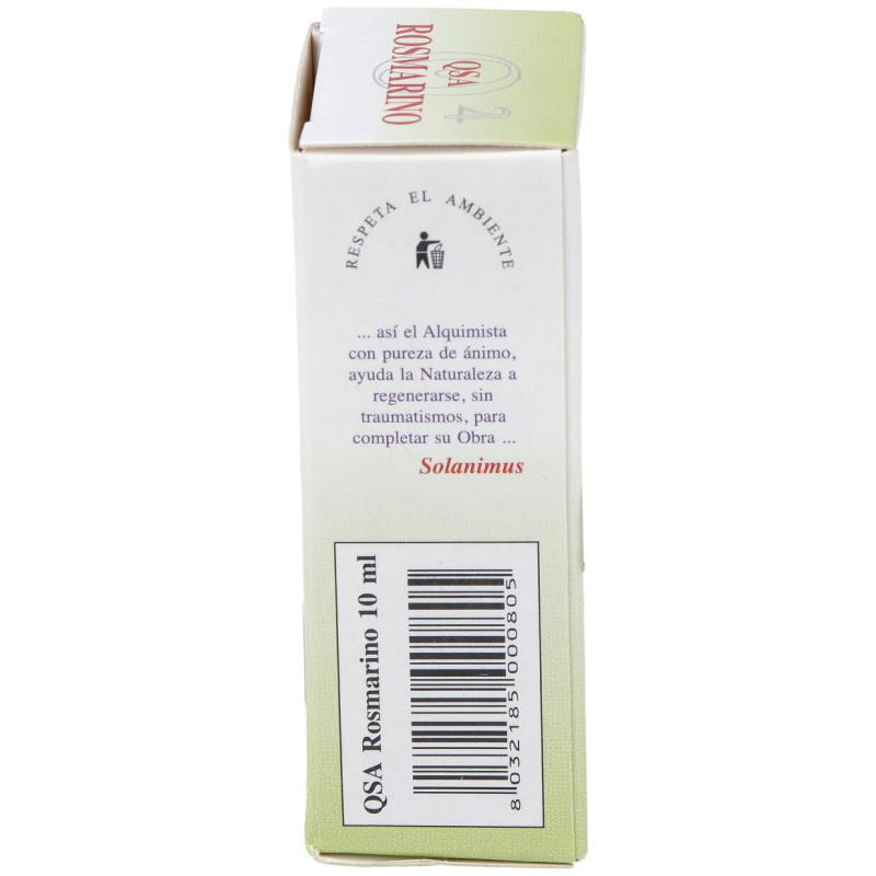 Herboplanet Qsa Rosmarino Romero Gotas 10Ml