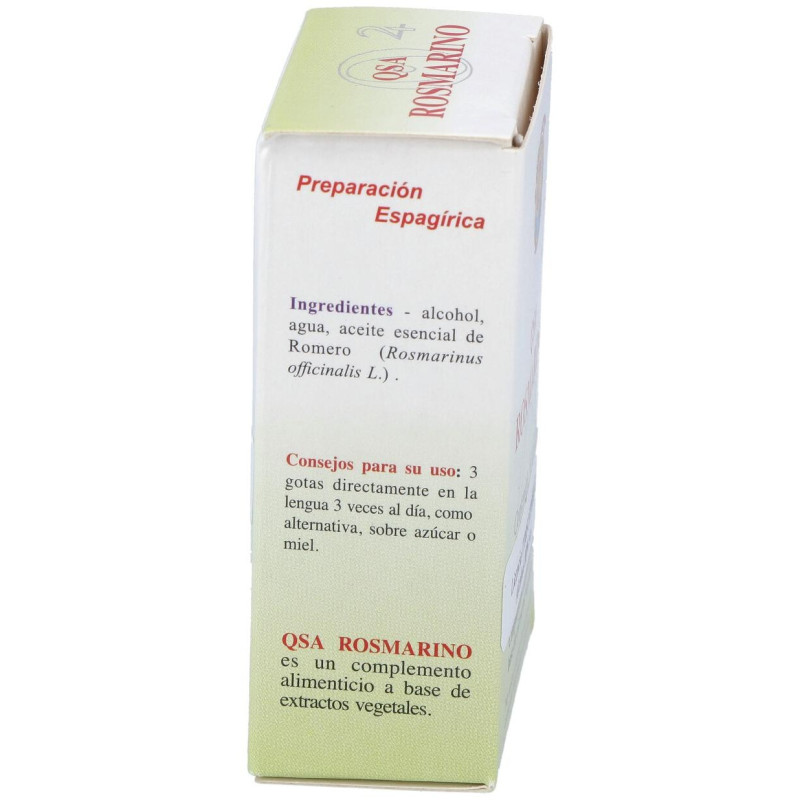 Herboplanet Qsa Rosmarino Romero Gotas 10Ml