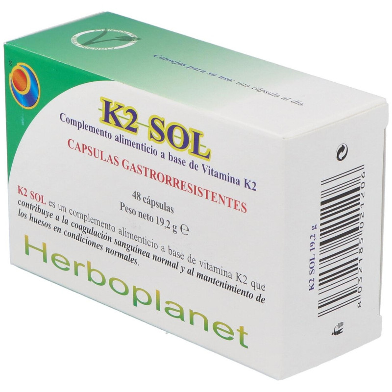 K2 Sol 48Cap.