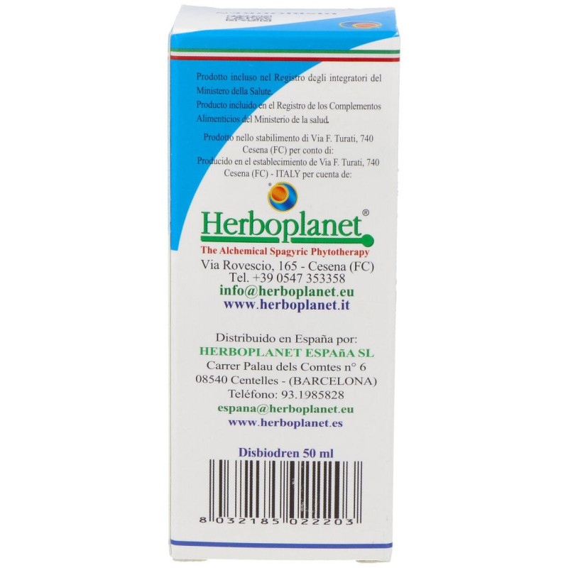 Disbiodren Gotas 50ml - Herboplanet