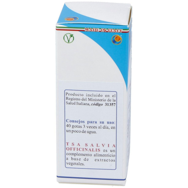 Herboplanet Tsa Salvia Officinalis Folhas 50Ml
