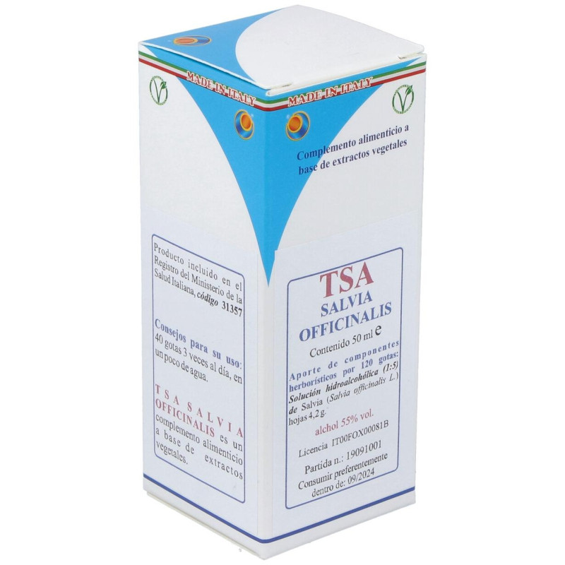 Herboplanet Tsa Salvia Officinalis Folhas 50Ml