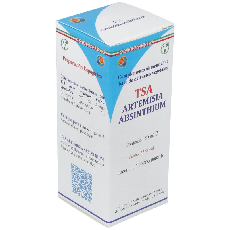 Tsa Artemisa Absinthium Sumidades Floridas 50ml - Herboplanet