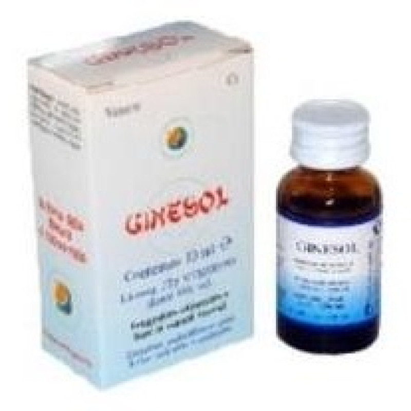 Ginesol Gotas 10ml - Herboplanet