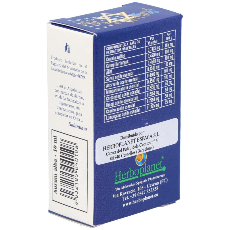Aurum Alba Gotas 10Ml.