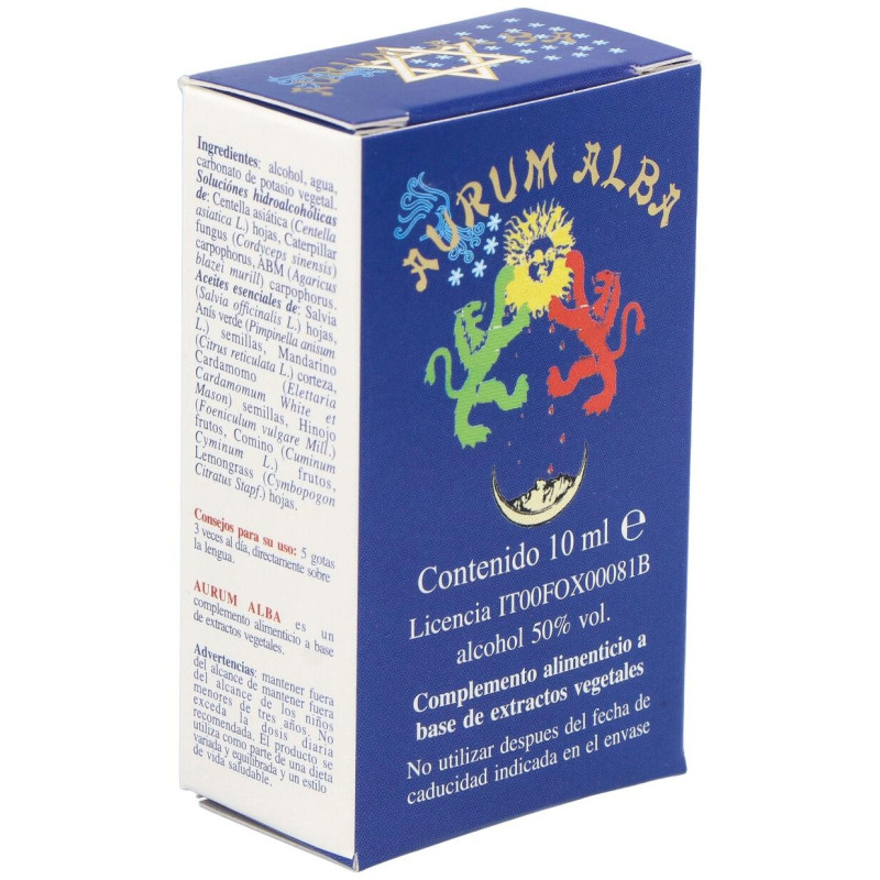 Aurum Alba Gotas 10Ml.