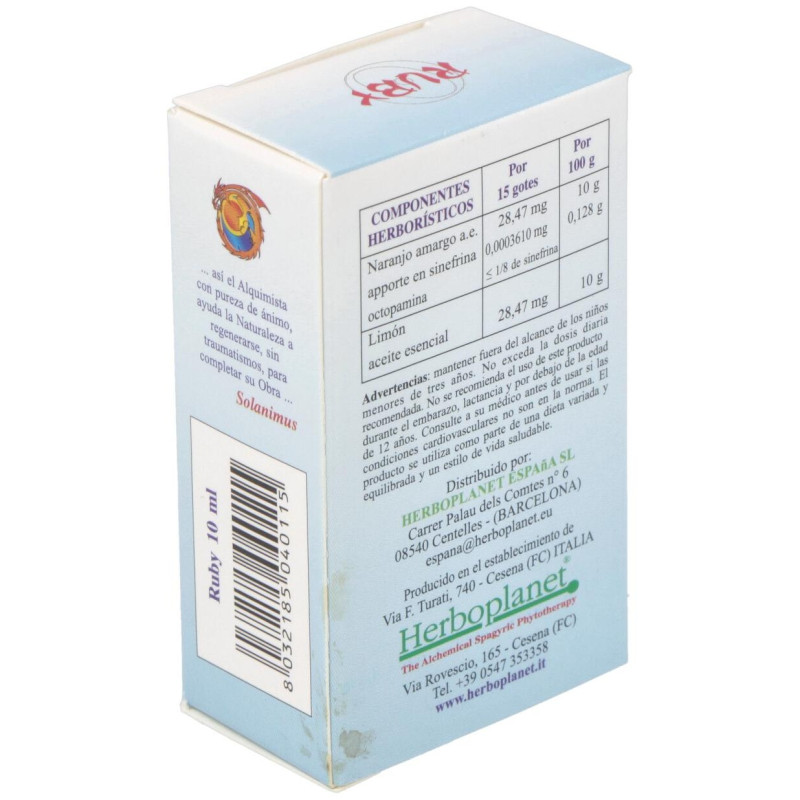 Ruby Gotas 10Ml.