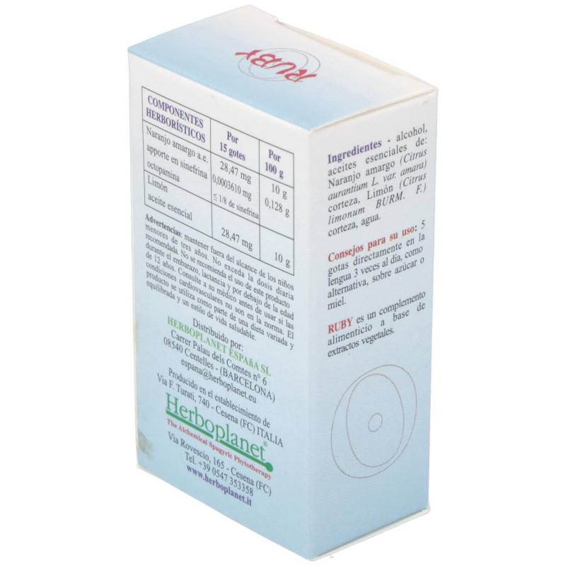 Ruby Gotas 10Ml.