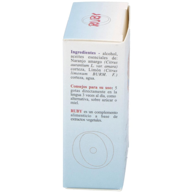Ruby Gotas 10Ml.