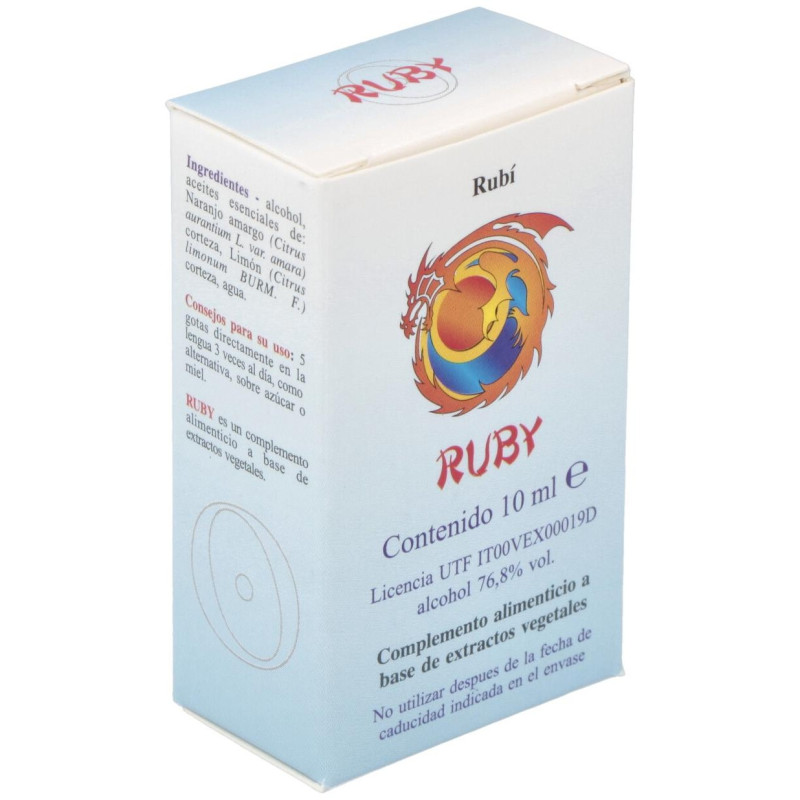 Ruby Gotas 10Ml.