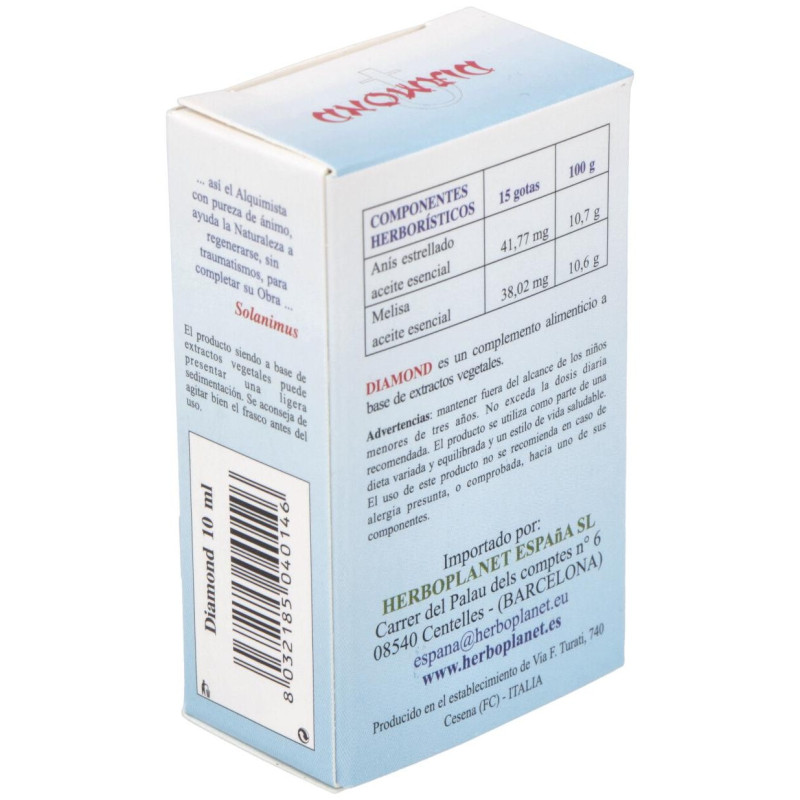 Diamond Gotas 10Ml.