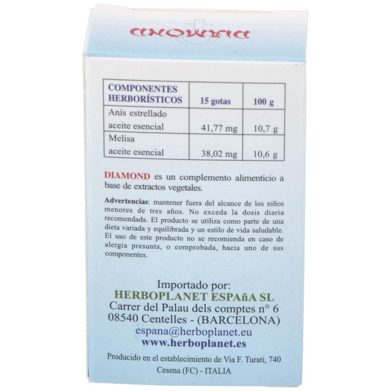 Diamond Gotas 10Ml.