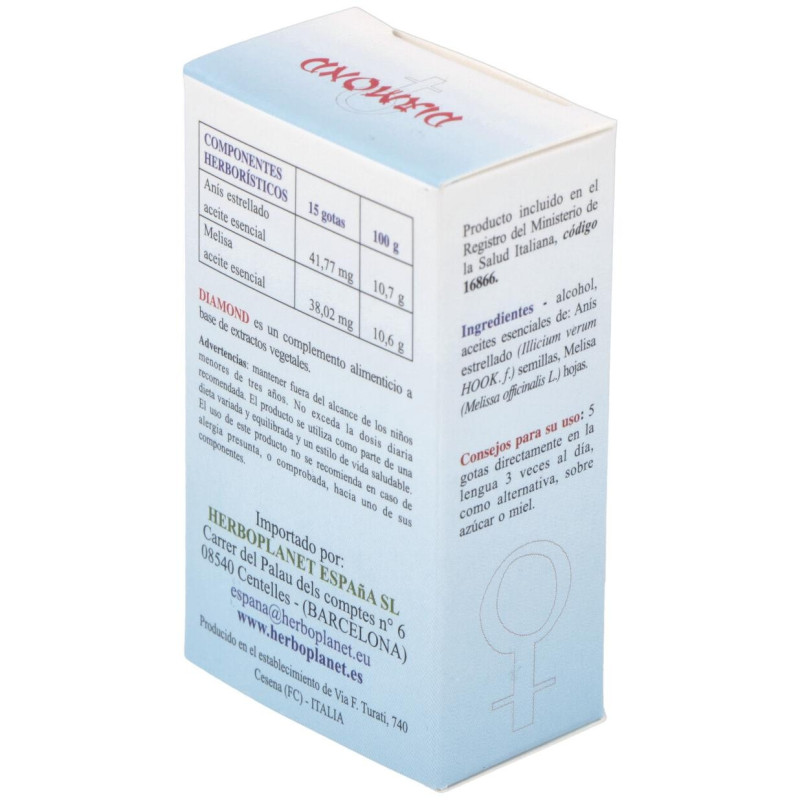 Diamond Gotas 10Ml.