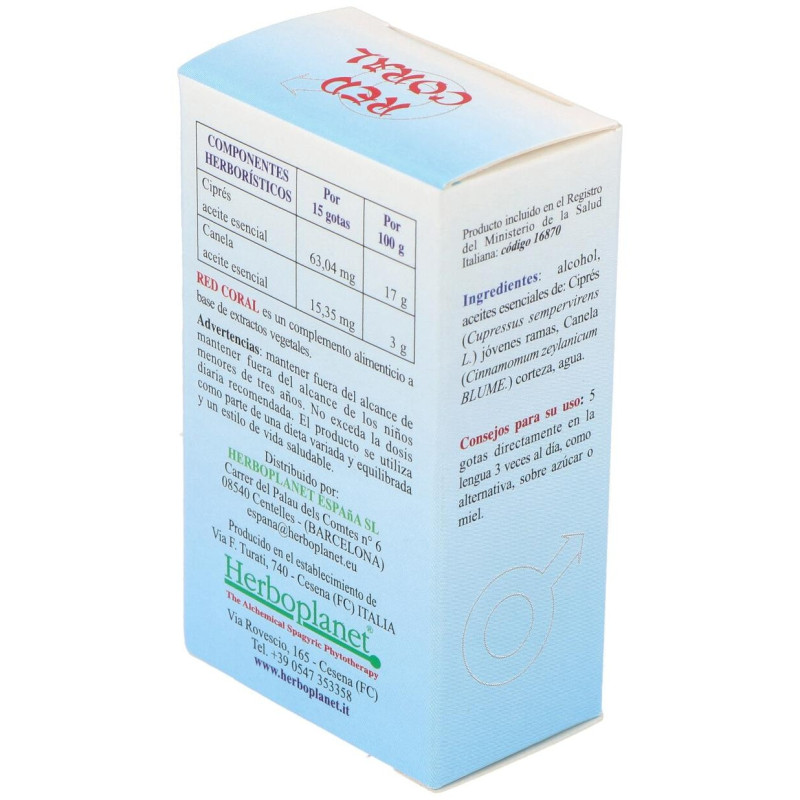 Red Coral Gotas 10Ml.
