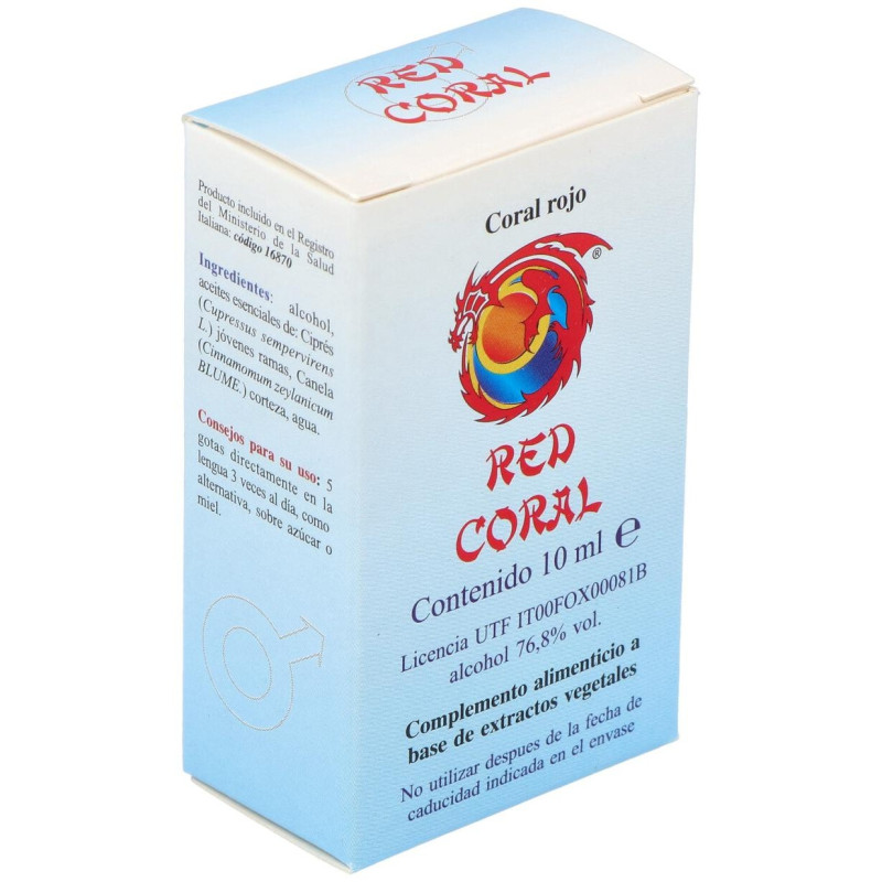Red Coral Gotas 10Ml.